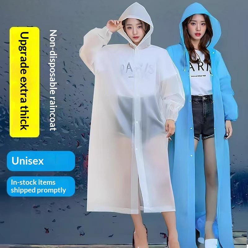 Nuevo Impermeable para Hombre  - Camping Rain Poncho reseña y precio