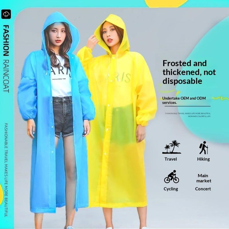 Nuevo Impermeable para Hombre  - Camping Rain Poncho reseña y precio