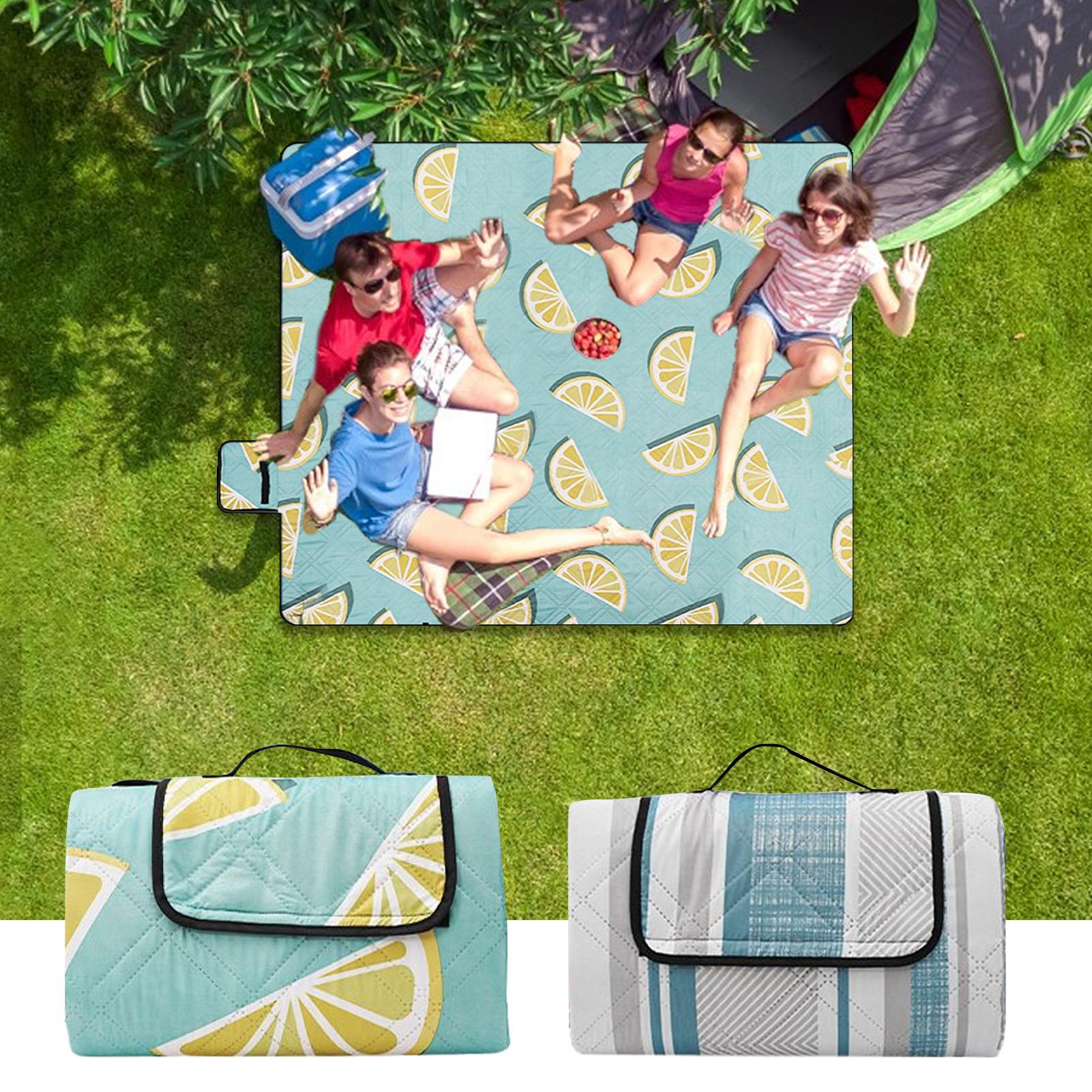 Mantas de Picnic, alfombra par - Outdoor Camping Rug Waterproof reseña y precio