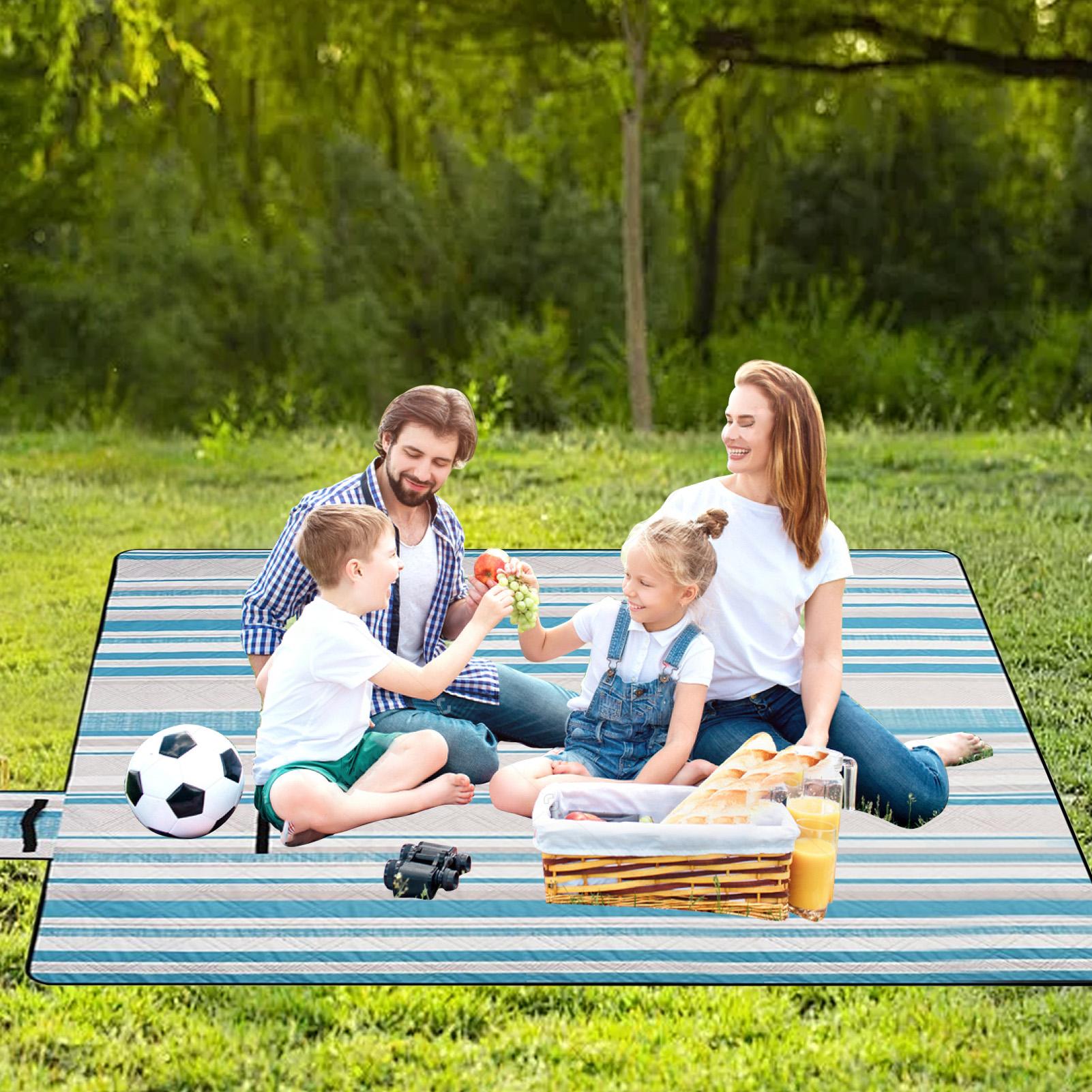 Mantas de Picnic, alfombra par - Outdoor Camping Rug Waterproof reseña y precio
