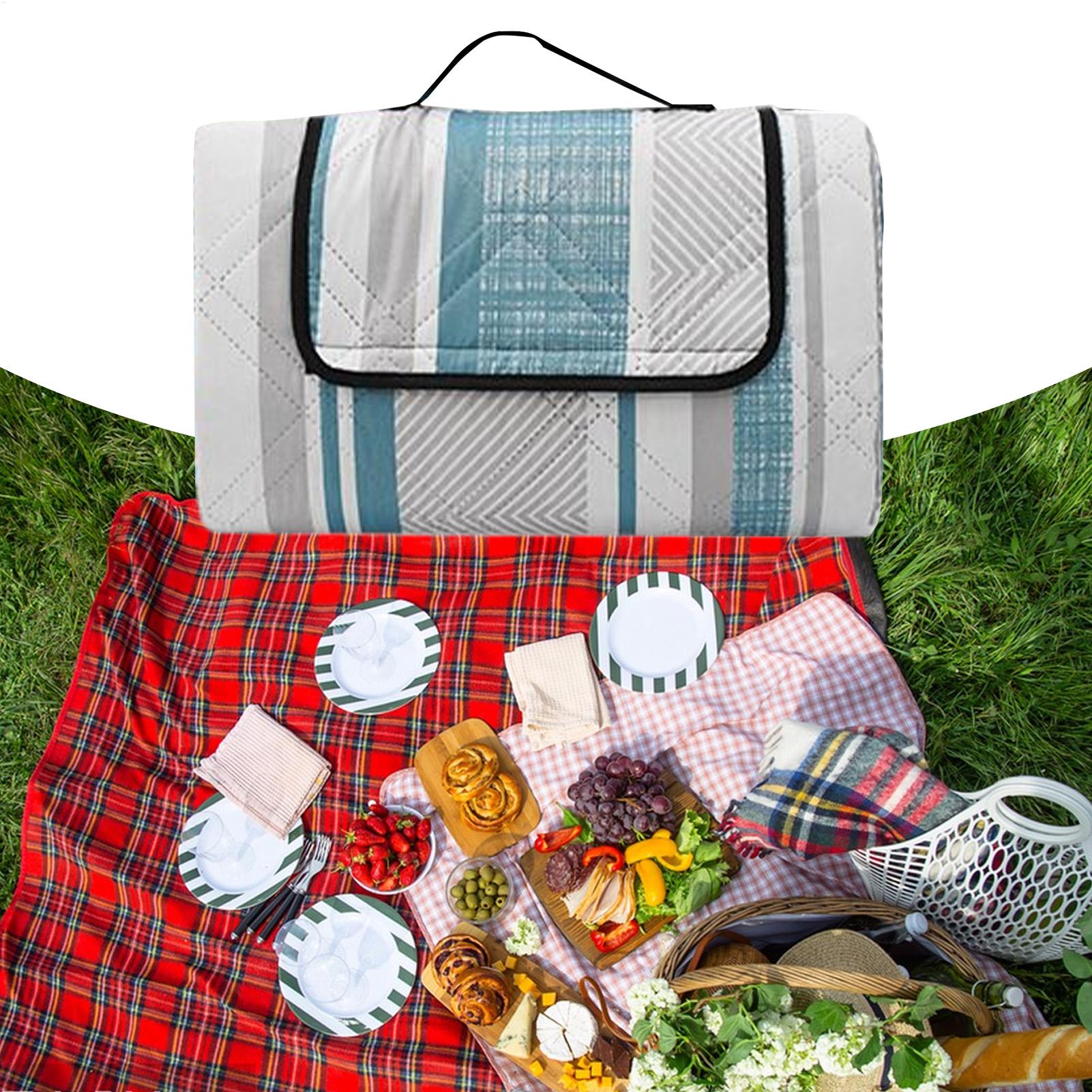 Mantas de Picnic, alfombra par - Outdoor Camping Rug Waterproof reseña y precio