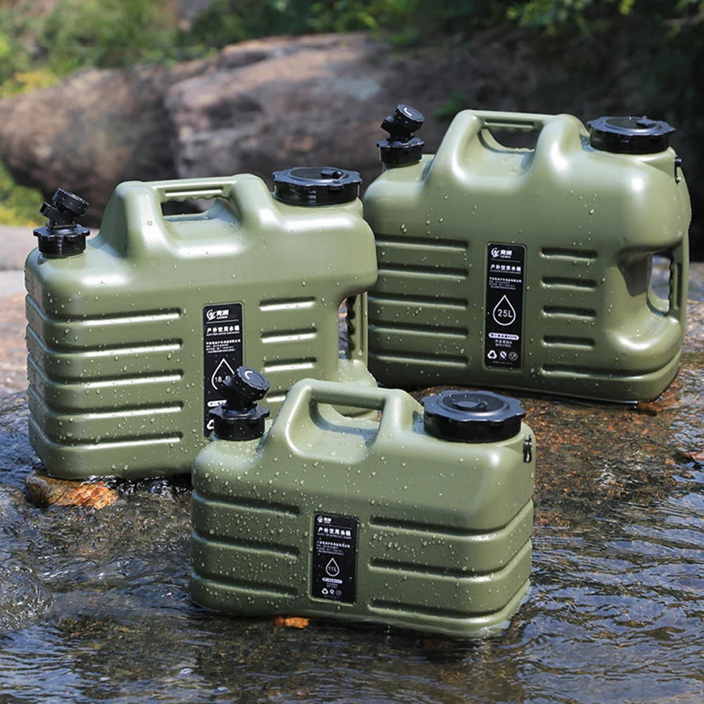 Cubo de agua para coche de 10/ - Outdoor Camping Water Tank reseña y precio
