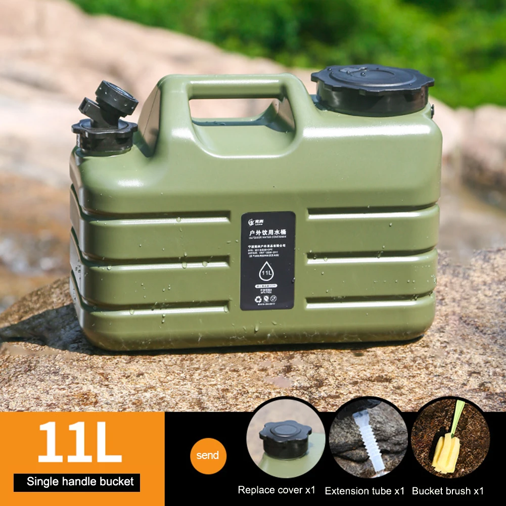 Cubo de agua para coche de 10/ - Outdoor Camping Water Tank reseña y precio