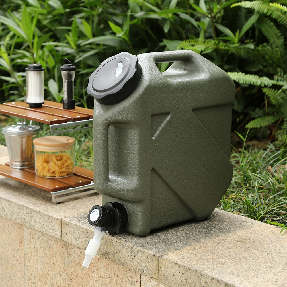 Cubo de agua para coche de 10/ - Outdoor Camping Water Tank reseña y precio
