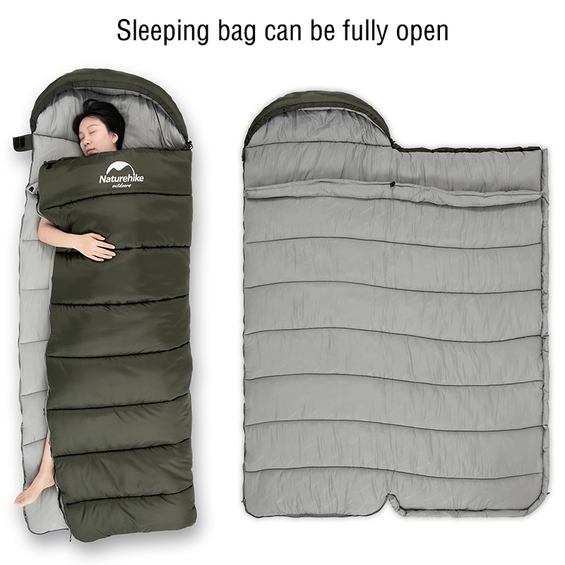 Naturehike-saco de dormir de a - Ultralight Sleeping Bag reseña y precio