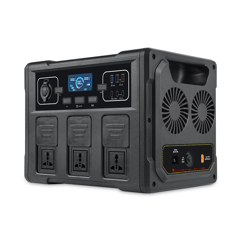Generador Solar Portátil de 12 - Portable Power Station reseña y precio