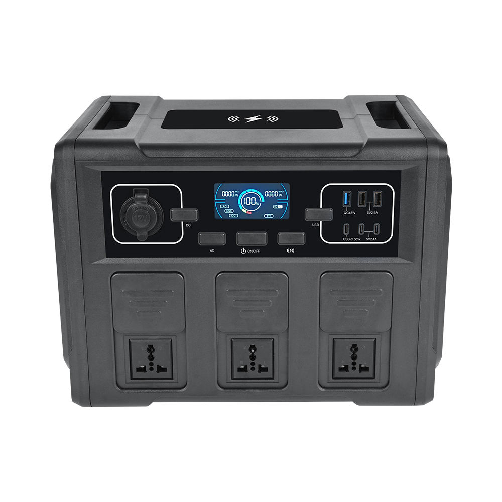 Generador Solar Portátil de 12 - Portable Power Station reseña y precio