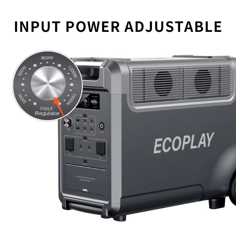 Generador de Alta Calidad de F - Portable Power Station reseña y precio