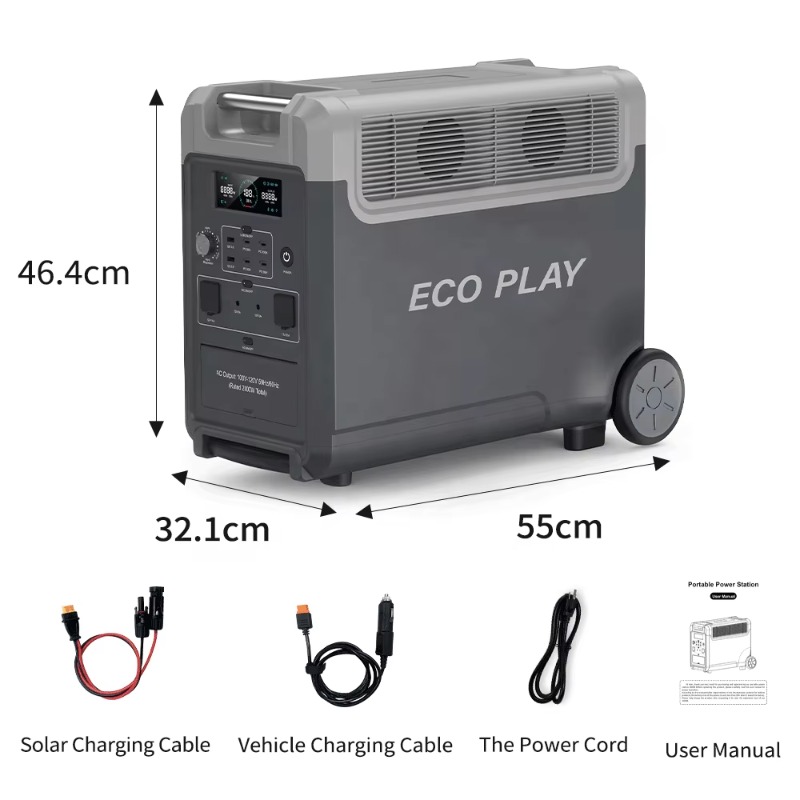 Generador de Alta Calidad de F - Portable Power Station reseña y precio