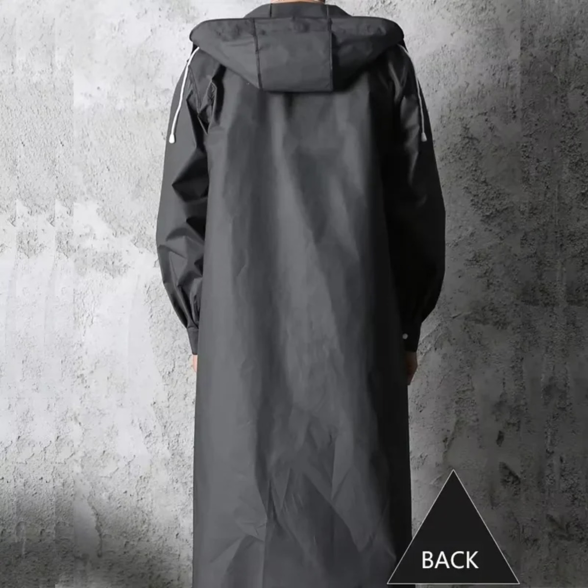 Impermeable con Capucha, Moder - Camping Rain Poncho reseña y precio