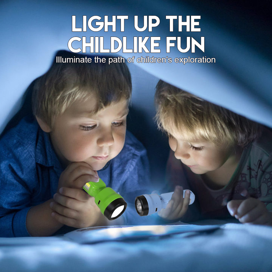 Mini linterna para niños COB + - Outdoor Camping For Kids reseña y precio