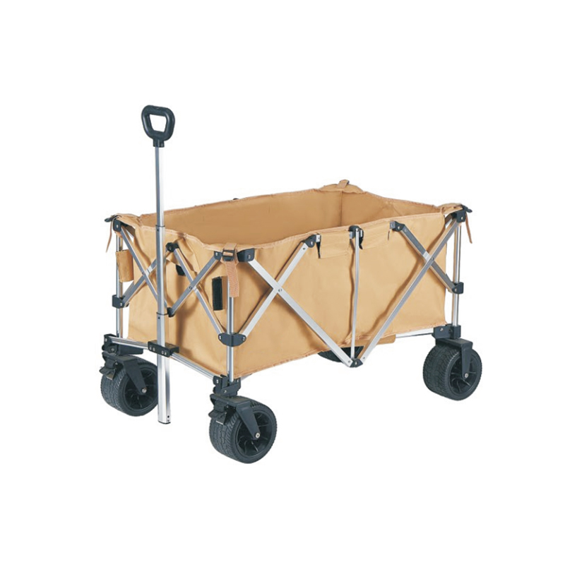 Carro plegable de aluminio de  - Outdoor Camping Vehicle Wagon reseña y precio
