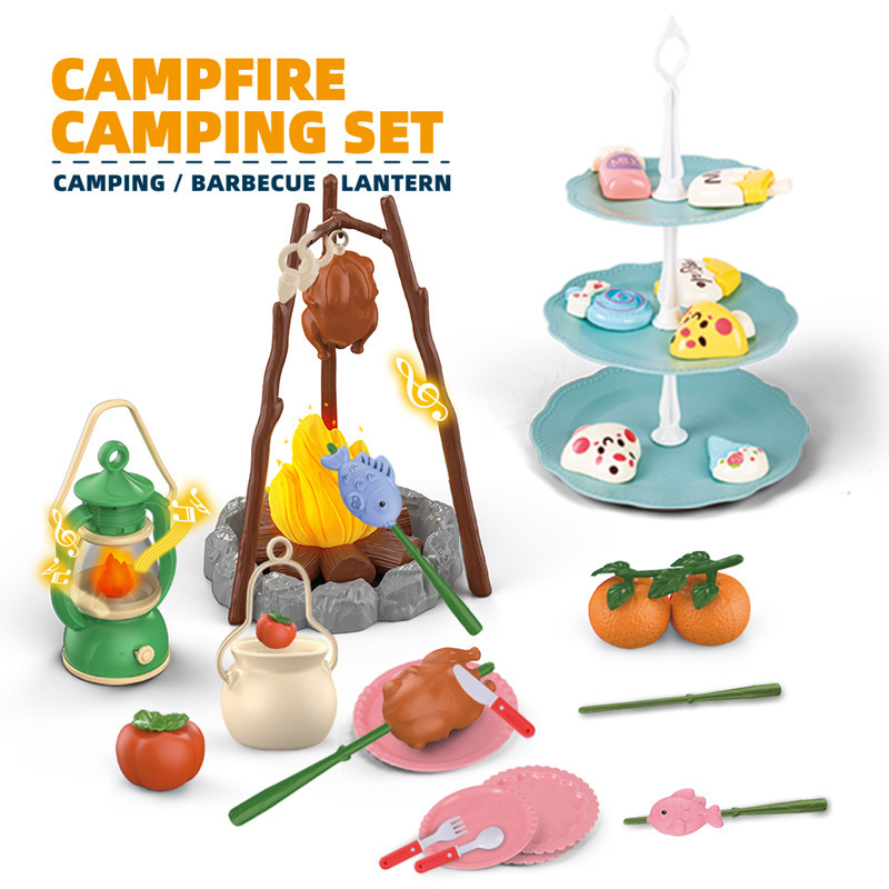 Set de Tienda de Campaña Infan - Outdoor Camping For Kids reseña y precio