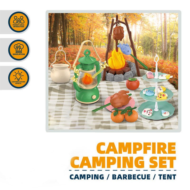 Set de Tienda de Campaña Infan - Outdoor Camping For Kids reseña y precio