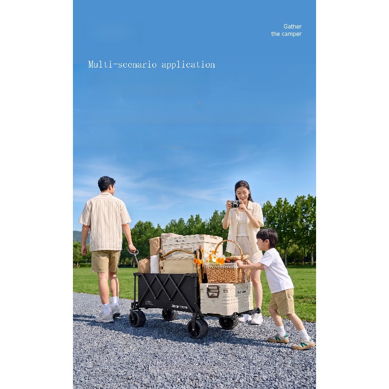 Carrito de Camping Plegable, C - Outdoor Camping For Kids reseña y precio