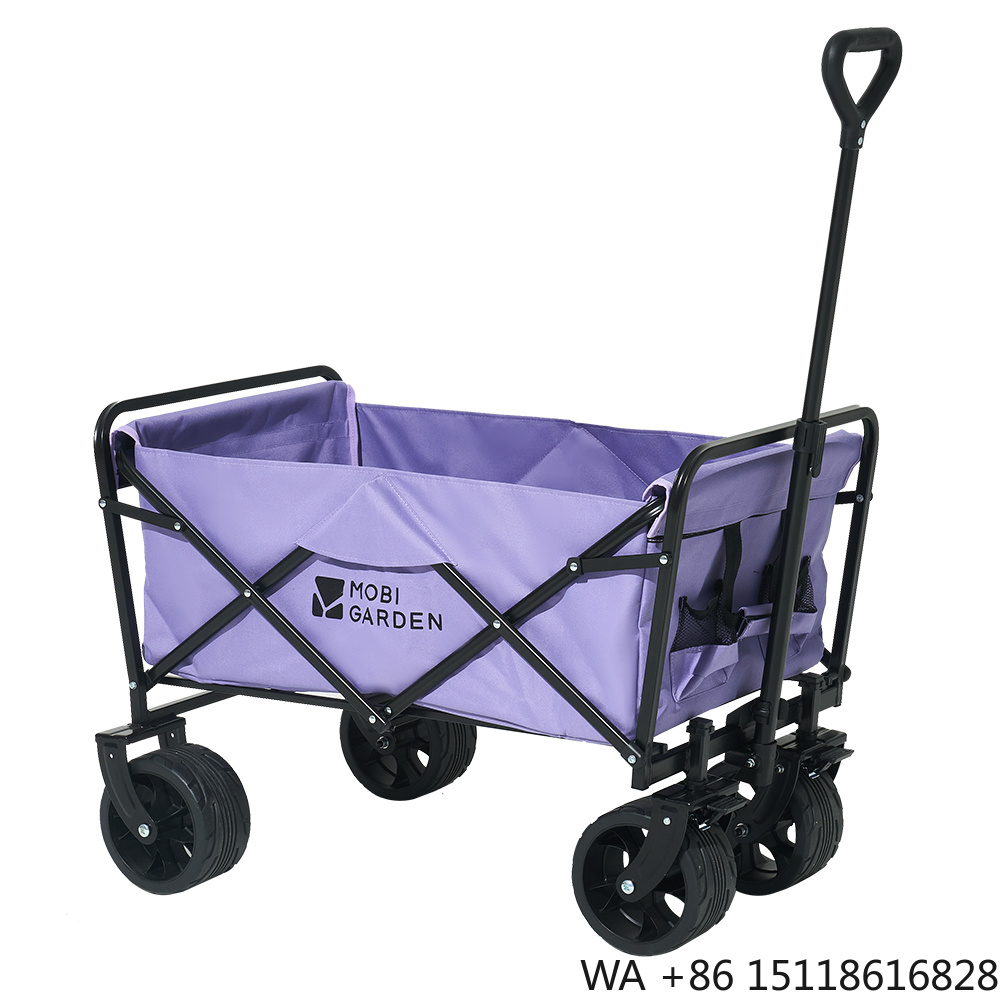 Carrito Plegable de Cuatro Rue - Outdoor Camping Vehicle Wagon reseña y precio