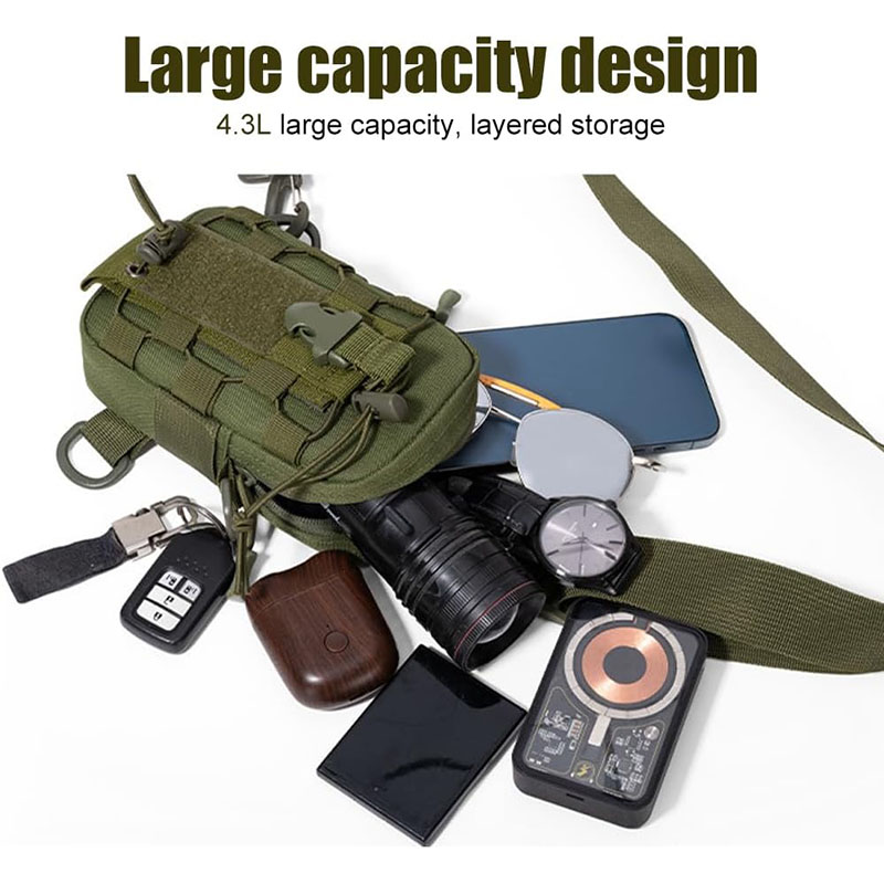 Bolsa de Cintura para Botella  - Outdoor Camping Water Tank reseña y precio