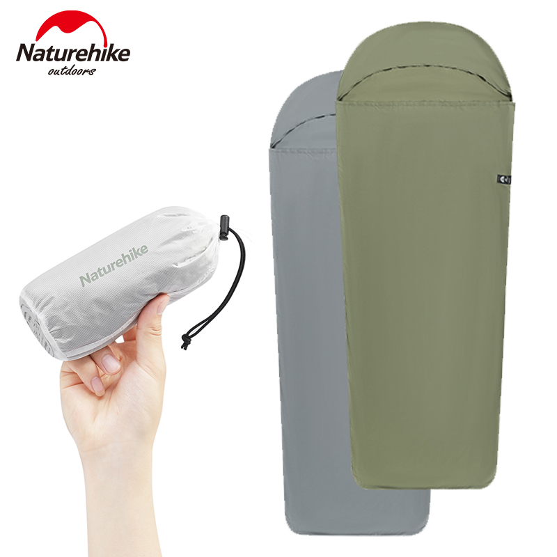 Naturehike-saco de dormir térm - Ultralight Sleeping Bag reseña y precio