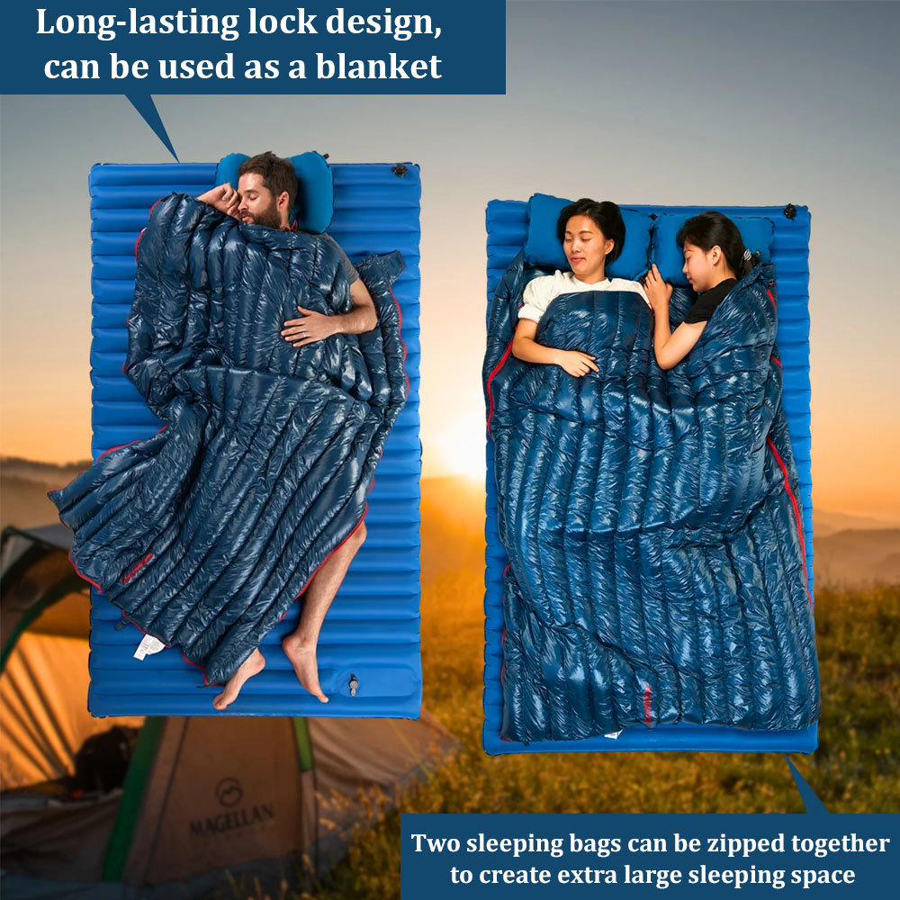 Saco de dormir ultraligero de  - Ultralight Sleeping Bag reseña y precio