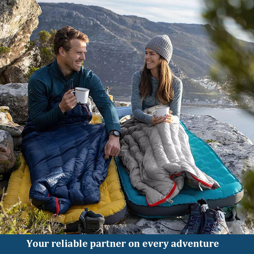 Saco de dormir ultraligero de  - Ultralight Sleeping Bag reseña y precio