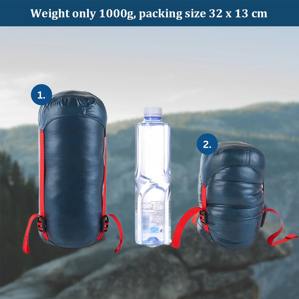 Saco de dormir ultraligero de  - Ultralight Sleeping Bag reseña y precio