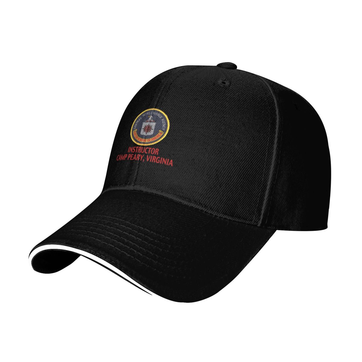 Gorra de béisbol CIA Instructo - Outdoor Camping Virginia reseña y precio