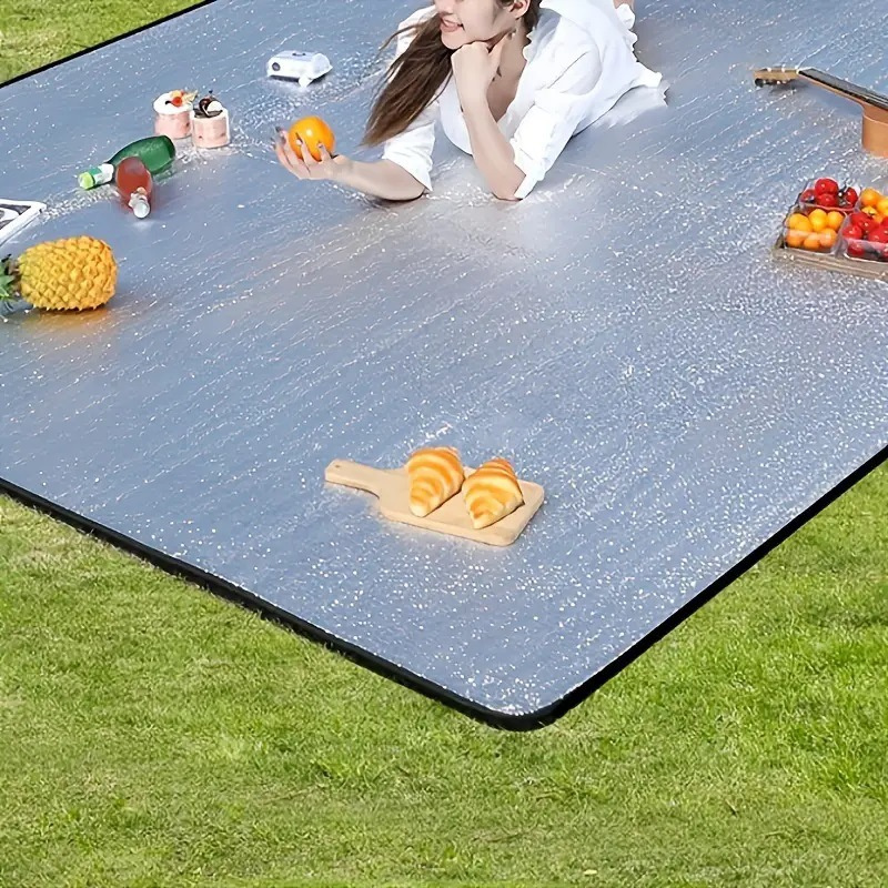 Estera de Camping, manta de pa - Outdoor Camping Rug Waterproof reseña y precio