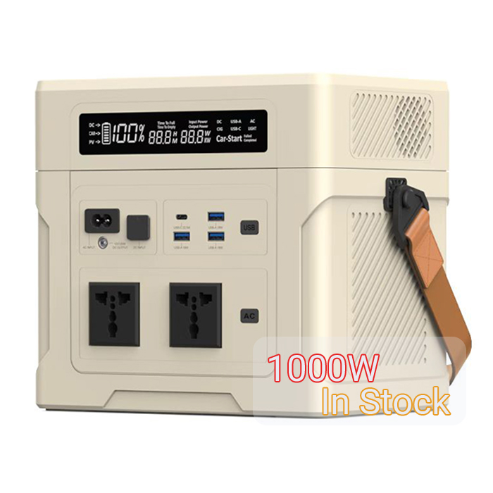 Estación de Energía Recargable - Portable Power Station reseña y precio