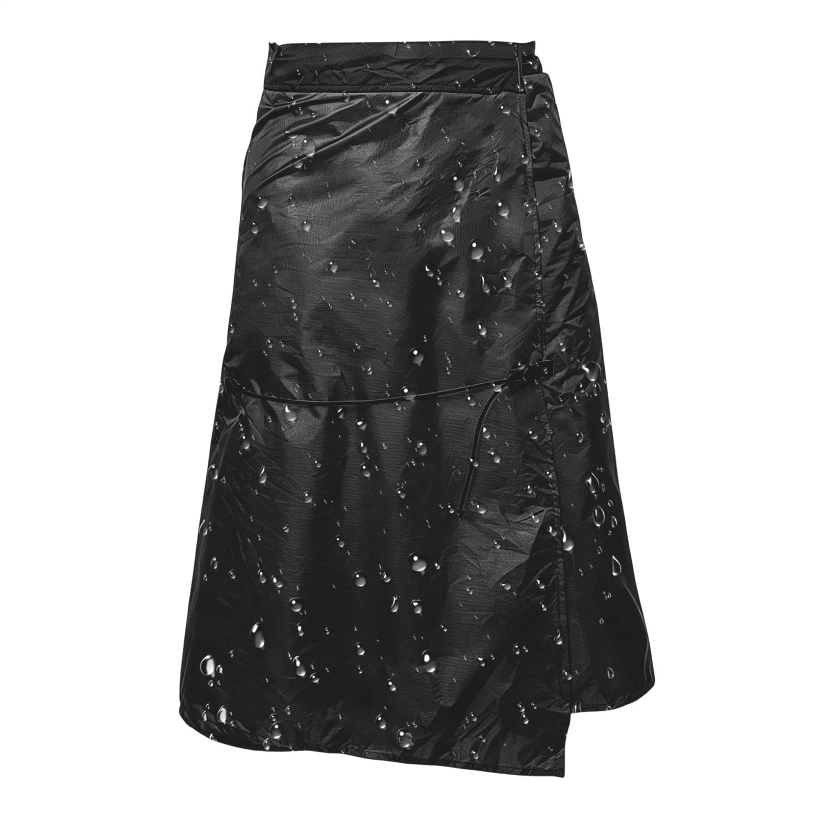Falda Impermeable Ligera y Ple - Camping Rain Poncho reseña y precio