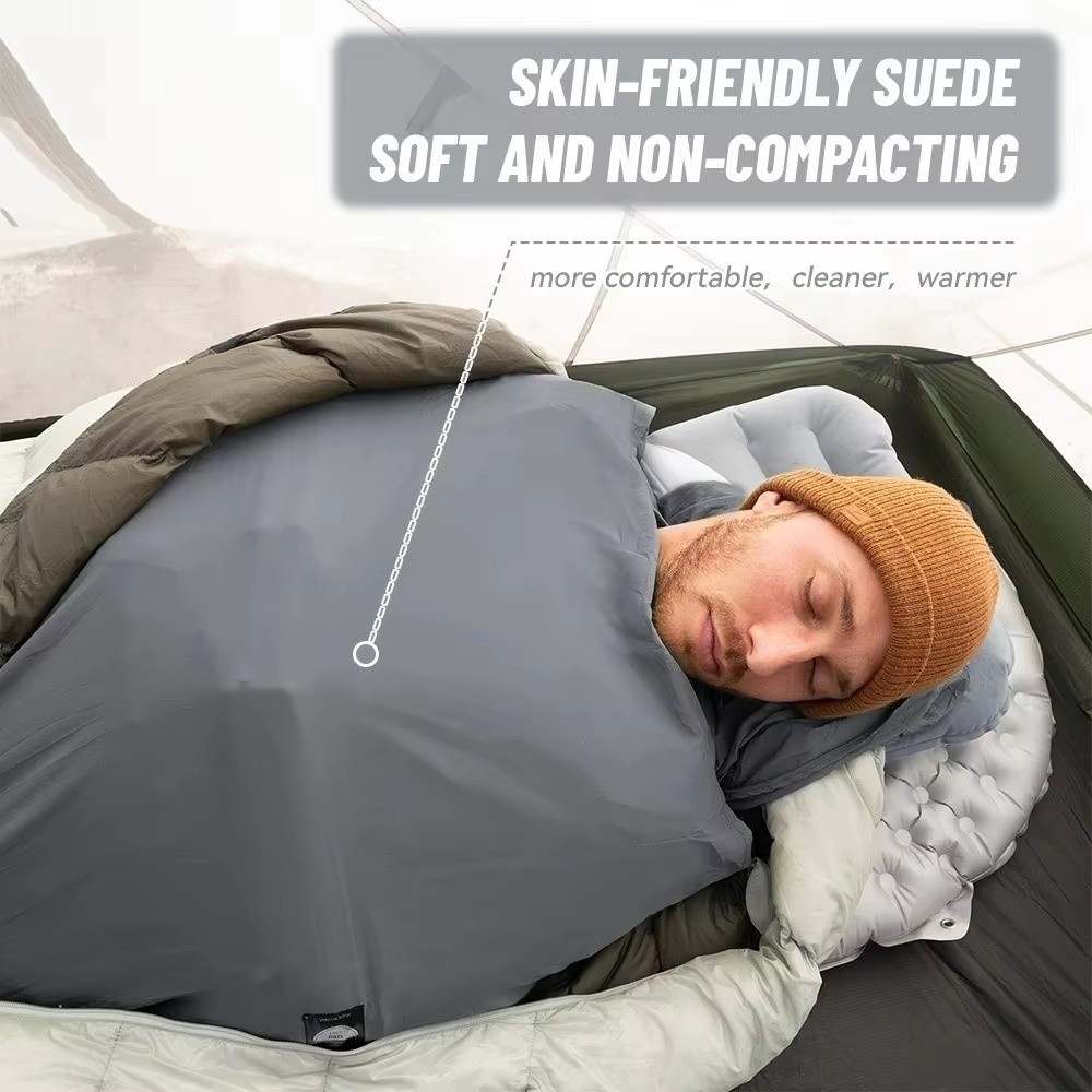 Saco de Dormir Portátil con Fo - Ultralight Sleeping Bag reseña y precio