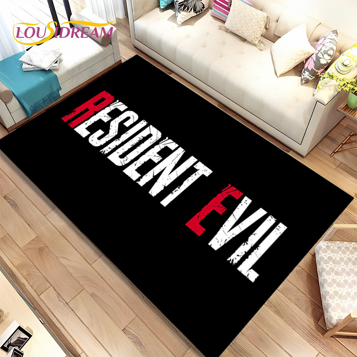 Alfombra 3D R-Resident Evil Ga - Outdoor Camping Rug Waterproof reseña y precio