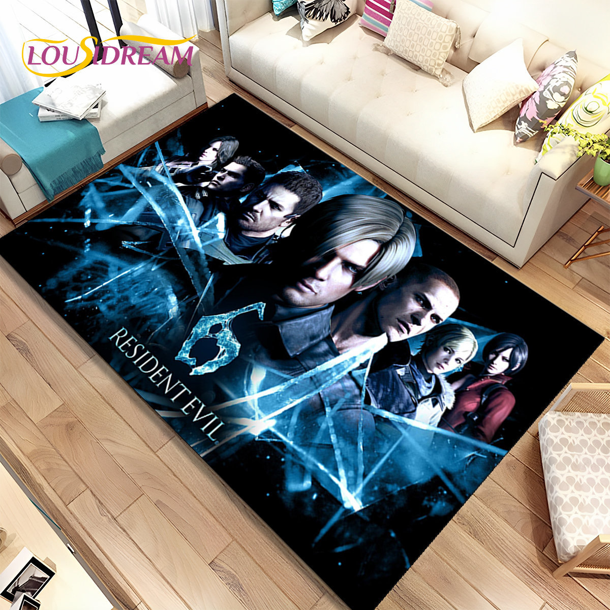 Alfombra 3D R-Resident Evil Ga - Outdoor Camping Rug Waterproof reseña y precio