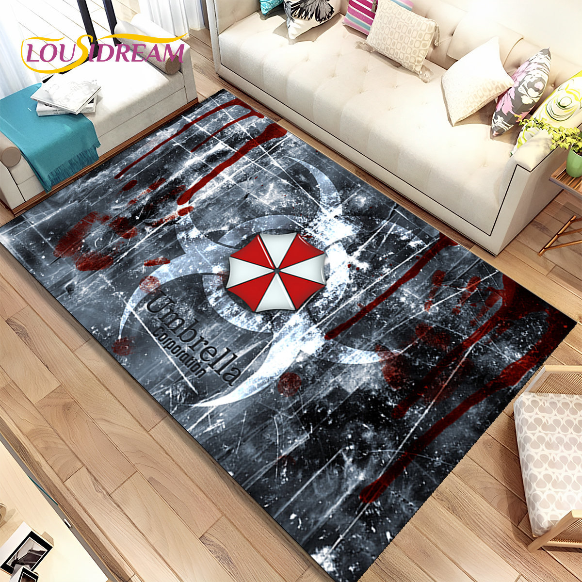 Alfombra 3D R-Resident Evil Ga - Outdoor Camping Rug Waterproof reseña y precio