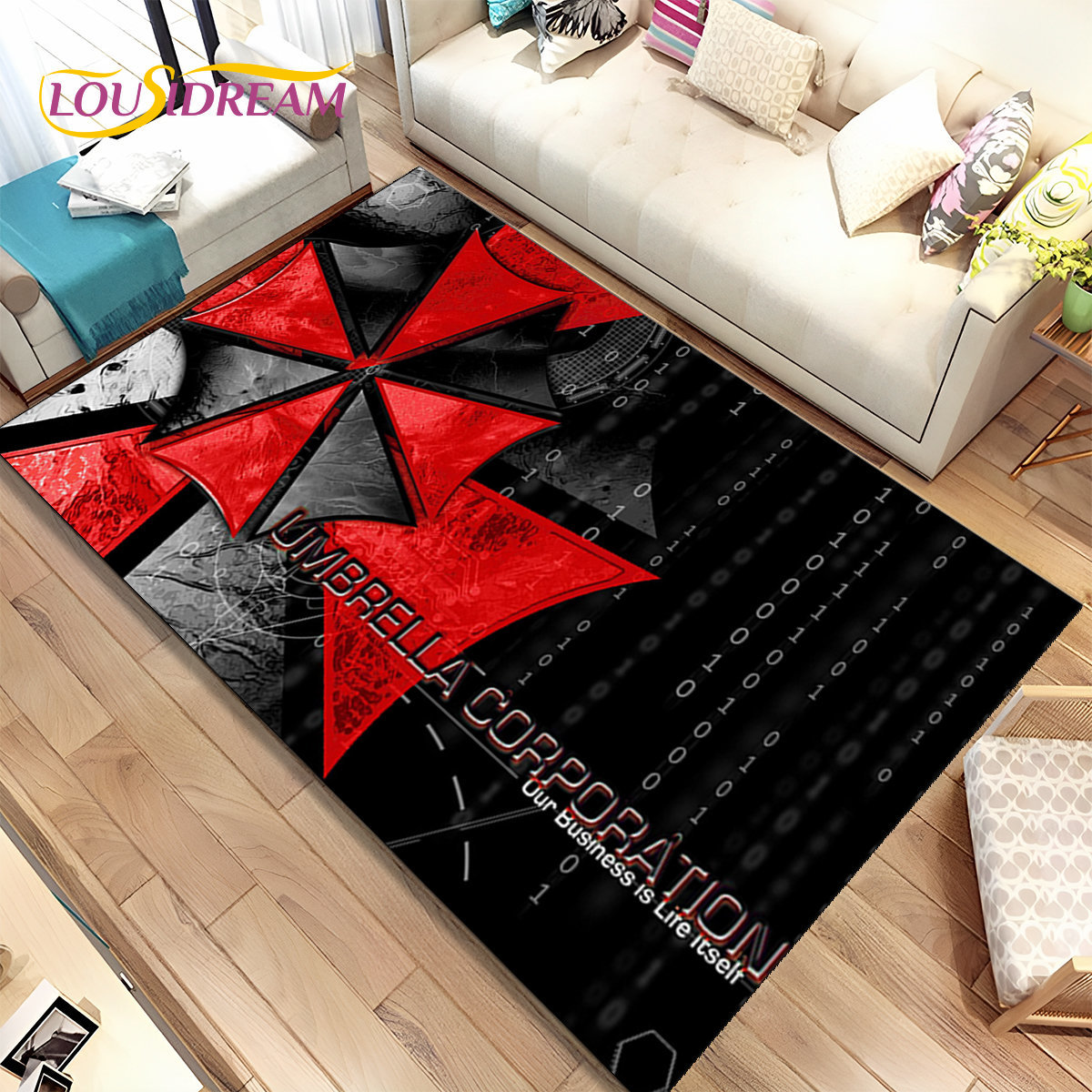 Alfombra 3D R-Resident Evil Ga - Outdoor Camping Rug Waterproof reseña y precio