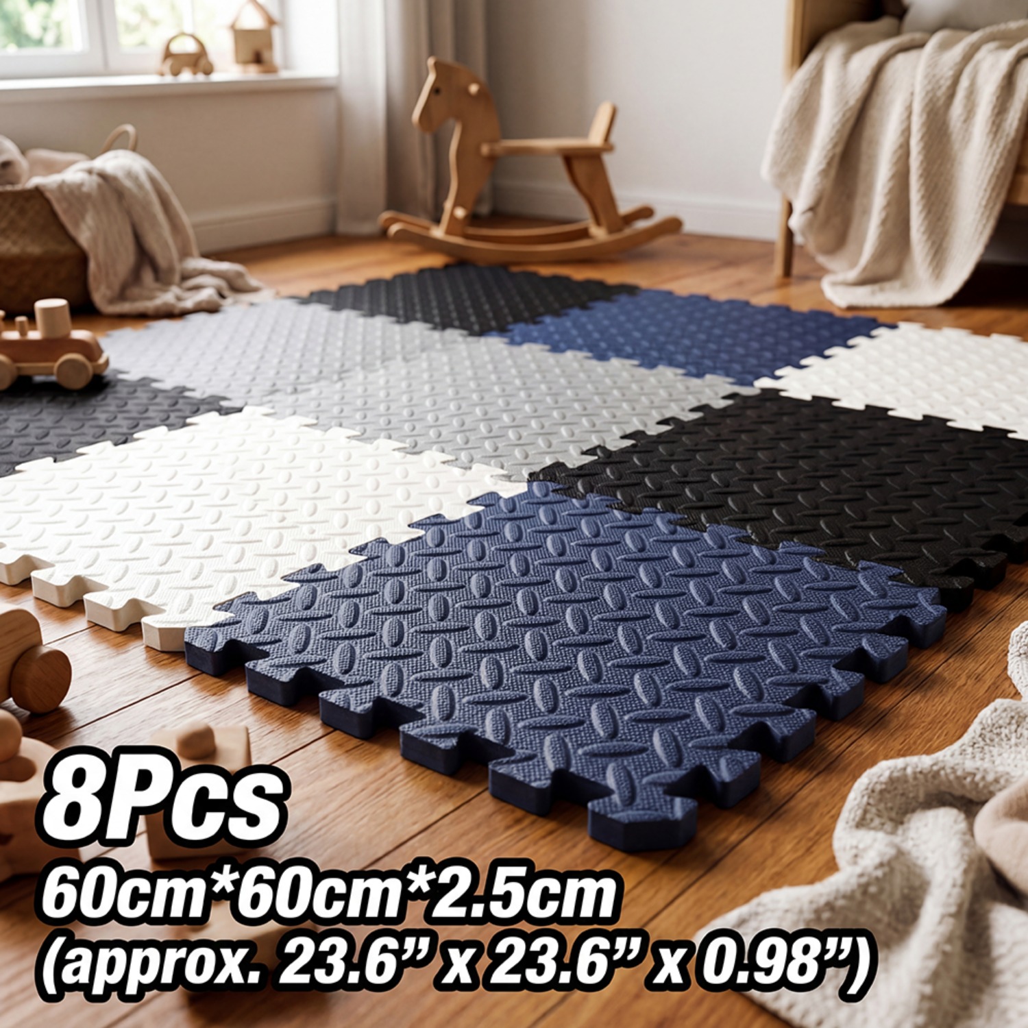 Alfombra de espuma EVA de 8 pi - Outdoor Camping Rug Waterproof reseña y precio