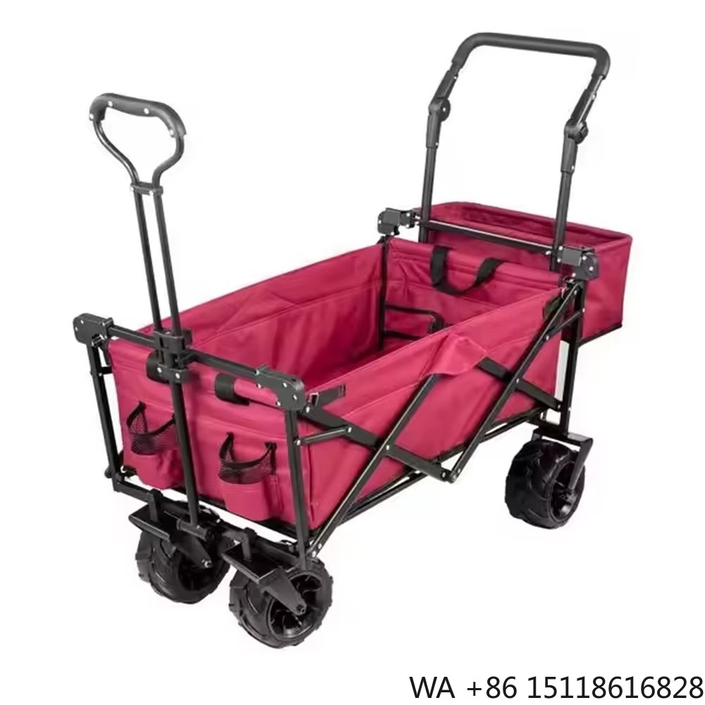 Carrito Plegable Portátil de G - Outdoor Camping Vehicle Wagon reseña y precio