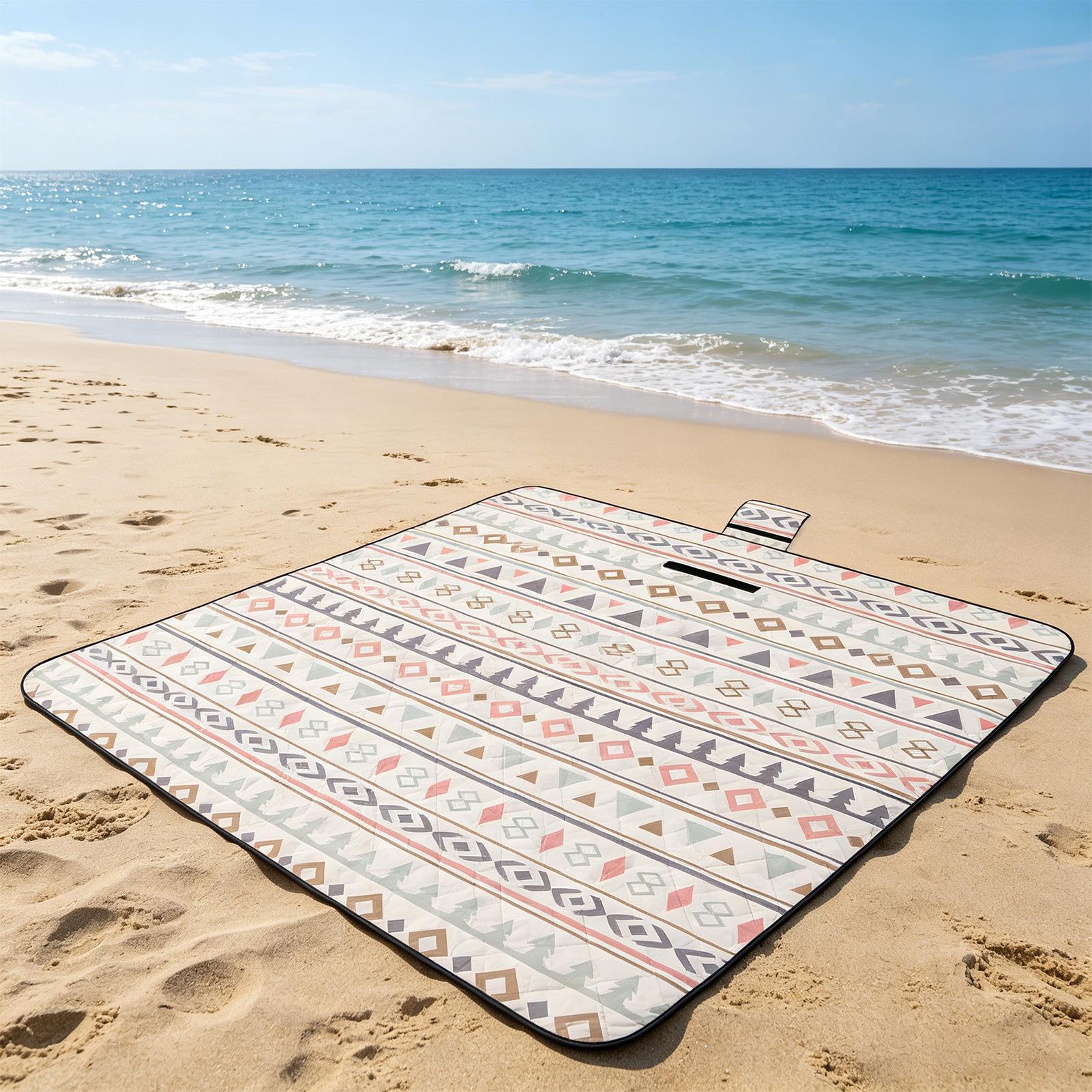 Manta de playa impermeable de  - Outdoor Camping Rug Waterproof reseña y precio