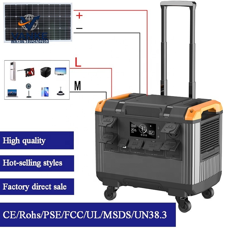 Generador de Energía Solar de  - Portable Power Station reseña y precio