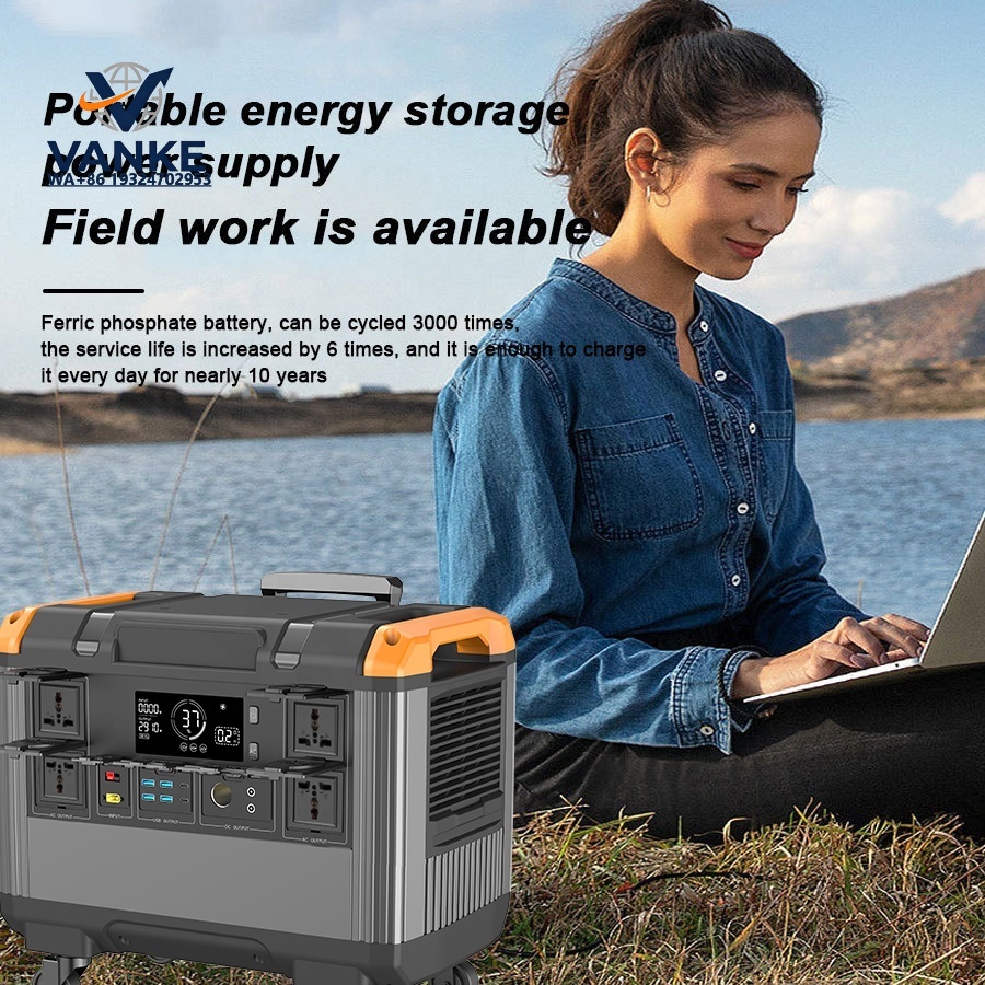 Generador de Energía Solar de  - Portable Power Station reseña y precio