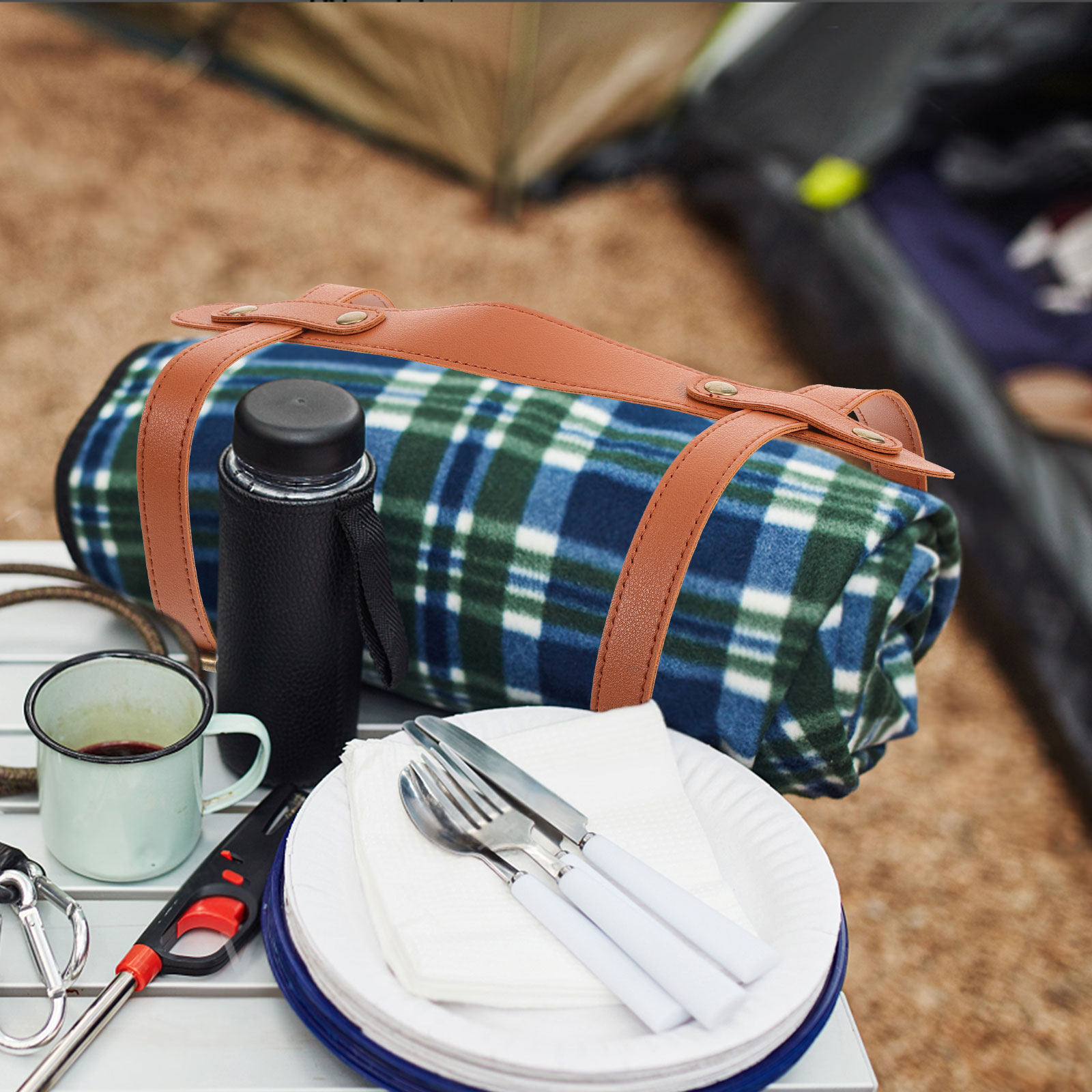Cinta de sujeción para alfombr - Outdoor Camping Rug Waterproof reseña y precio