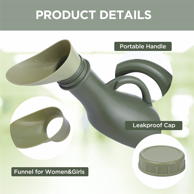 Urinario portátil de 1000ml, u - Outdoor Camping Water Tank reseña y precio