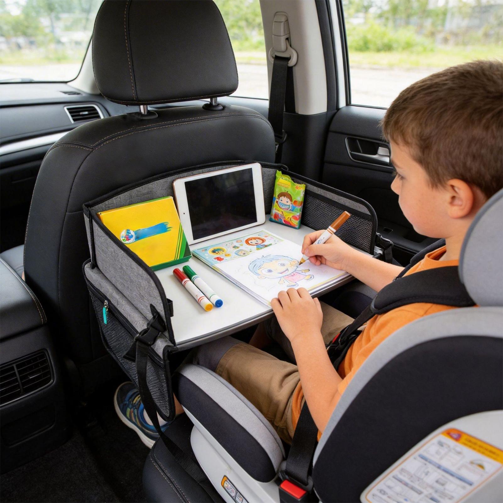 Bandeja de viaje para niños co - Outdoor Camping For Kids reseña y precio