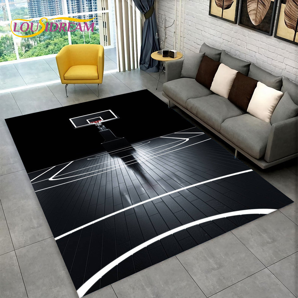 Alfombra grande de baloncesto  - Outdoor Camping Rug Waterproof reseña y precio