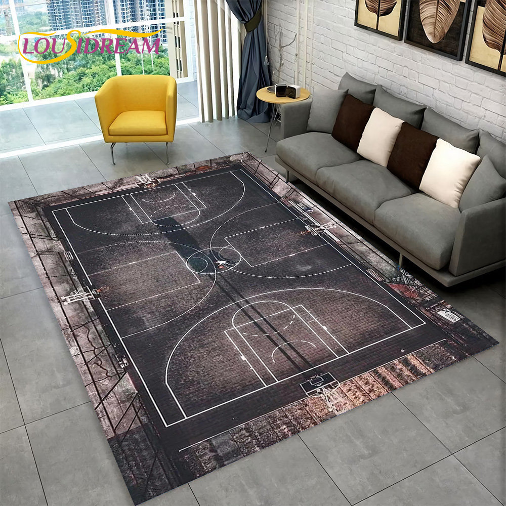 Alfombra grande de baloncesto  - Outdoor Camping Rug Waterproof reseña y precio