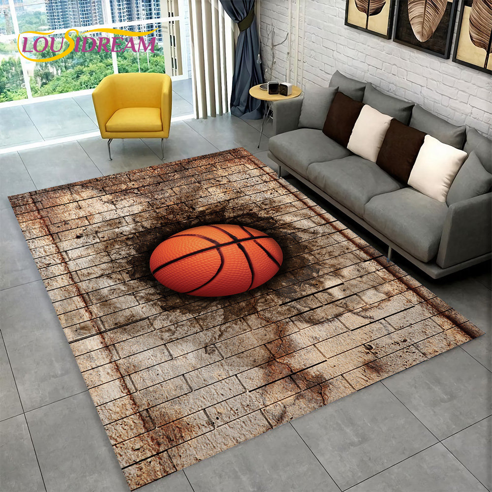 Alfombra grande de baloncesto  - Outdoor Camping Rug Waterproof reseña y precio