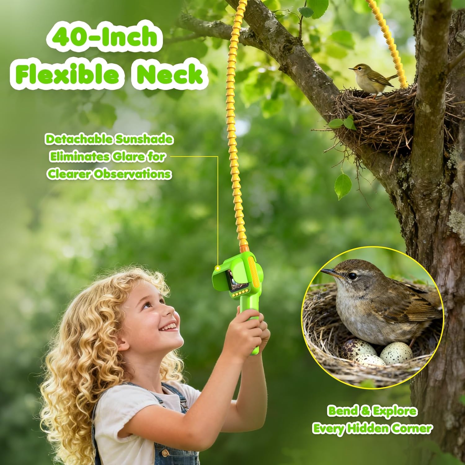 Endoscopio para Niños, Cámara  - Outdoor Camping For Kids reseña y precio