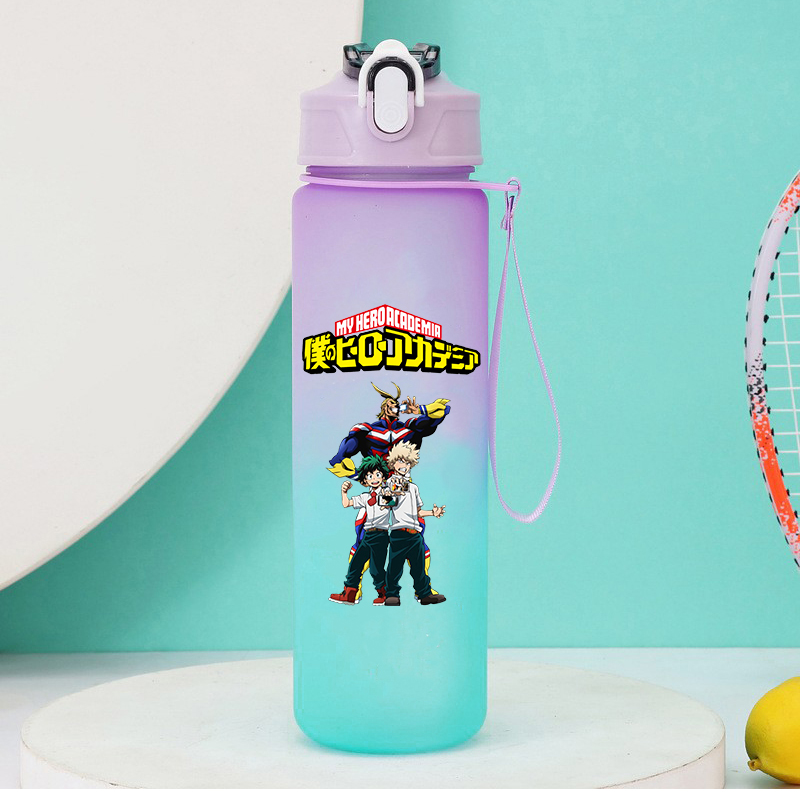 Botella de agua con pajita de  - Outdoor Camping Water Tank reseña y precio