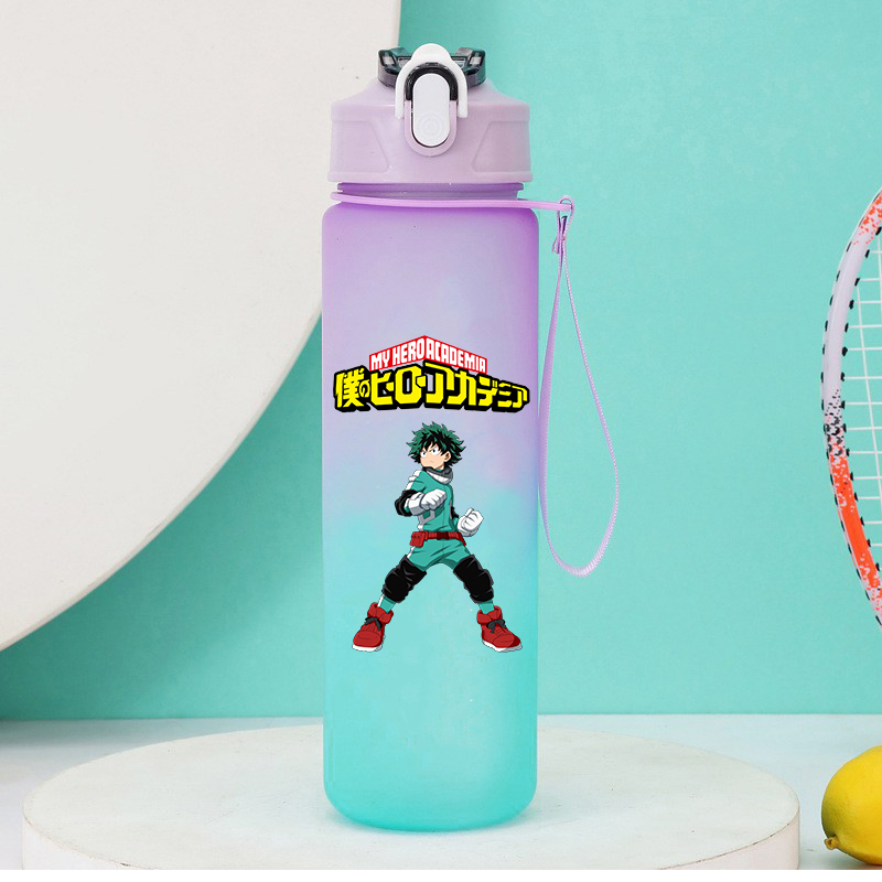 Botella de agua con pajita de  - Outdoor Camping Water Tank reseña y precio