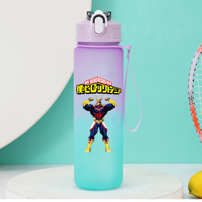 Botella de agua con pajita de  - Outdoor Camping Water Tank reseña y precio
