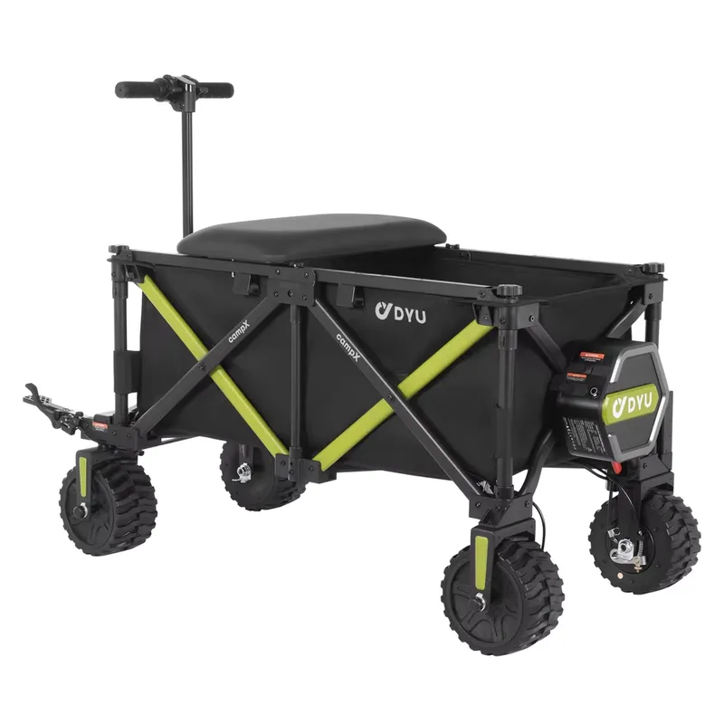 DYU CampX, Carro de Camping El - Outdoor Camping Vehicle Wagon reseña y precio